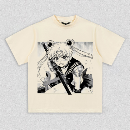 sailor moon Dark fantasy TEE