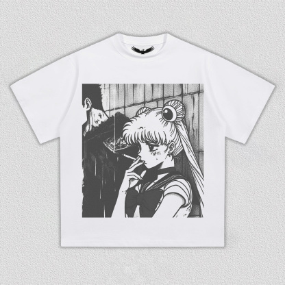 sailor moon Dark fantasy V1 TEE