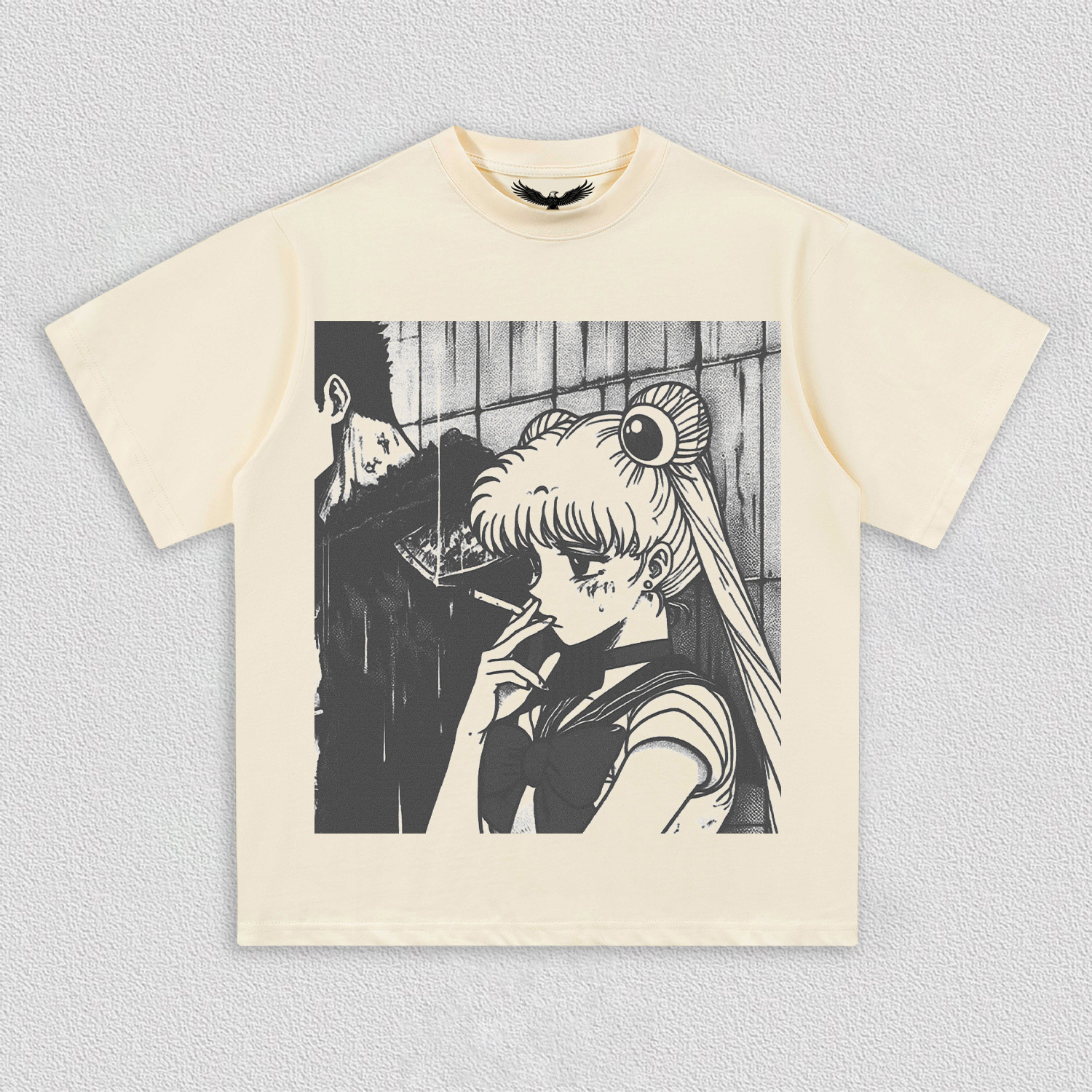 sailor moon Dark fantasy V1 TEE