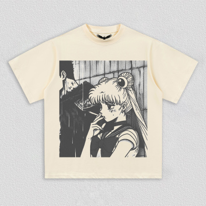 sailor moon Dark fantasy V1 TEE