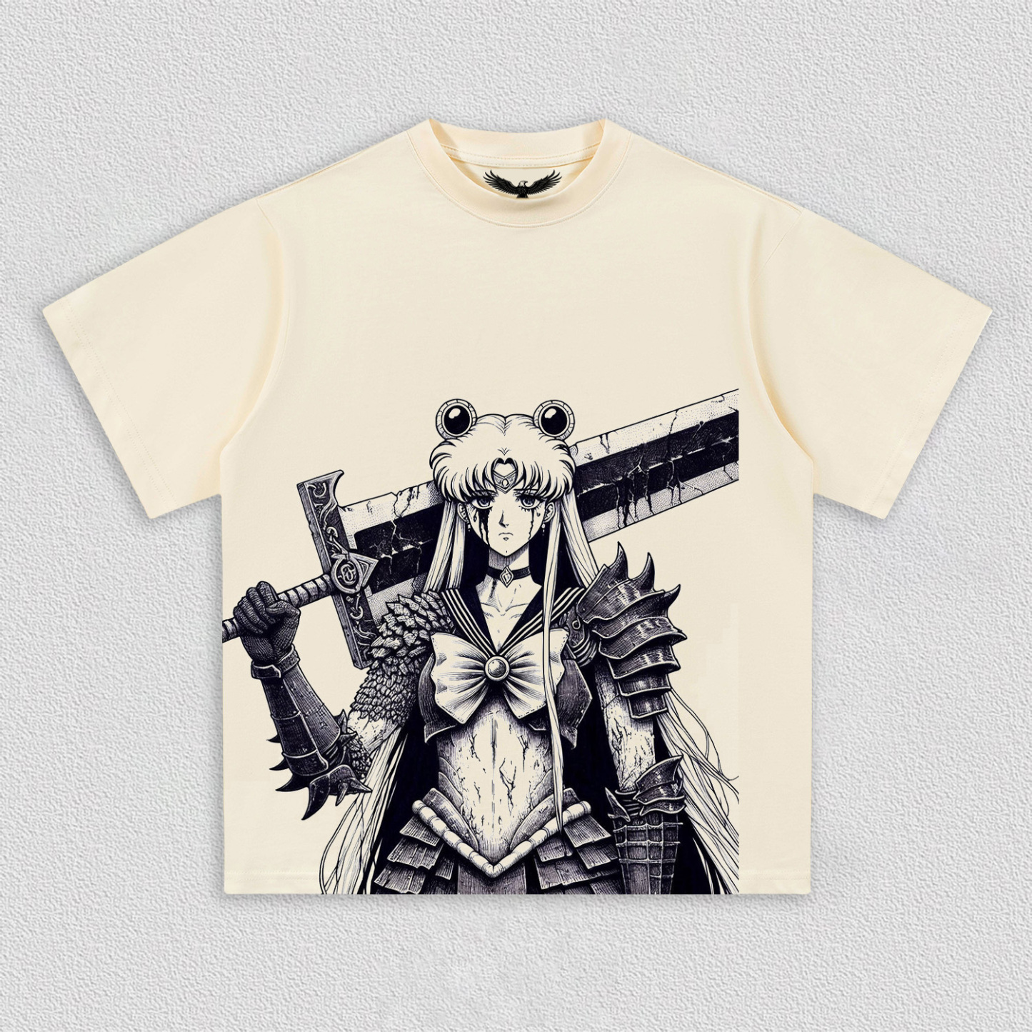 sailor moon Dark fantasy V2 TEE