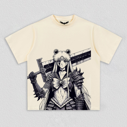 sailor moon Dark fantasy V2 TEE