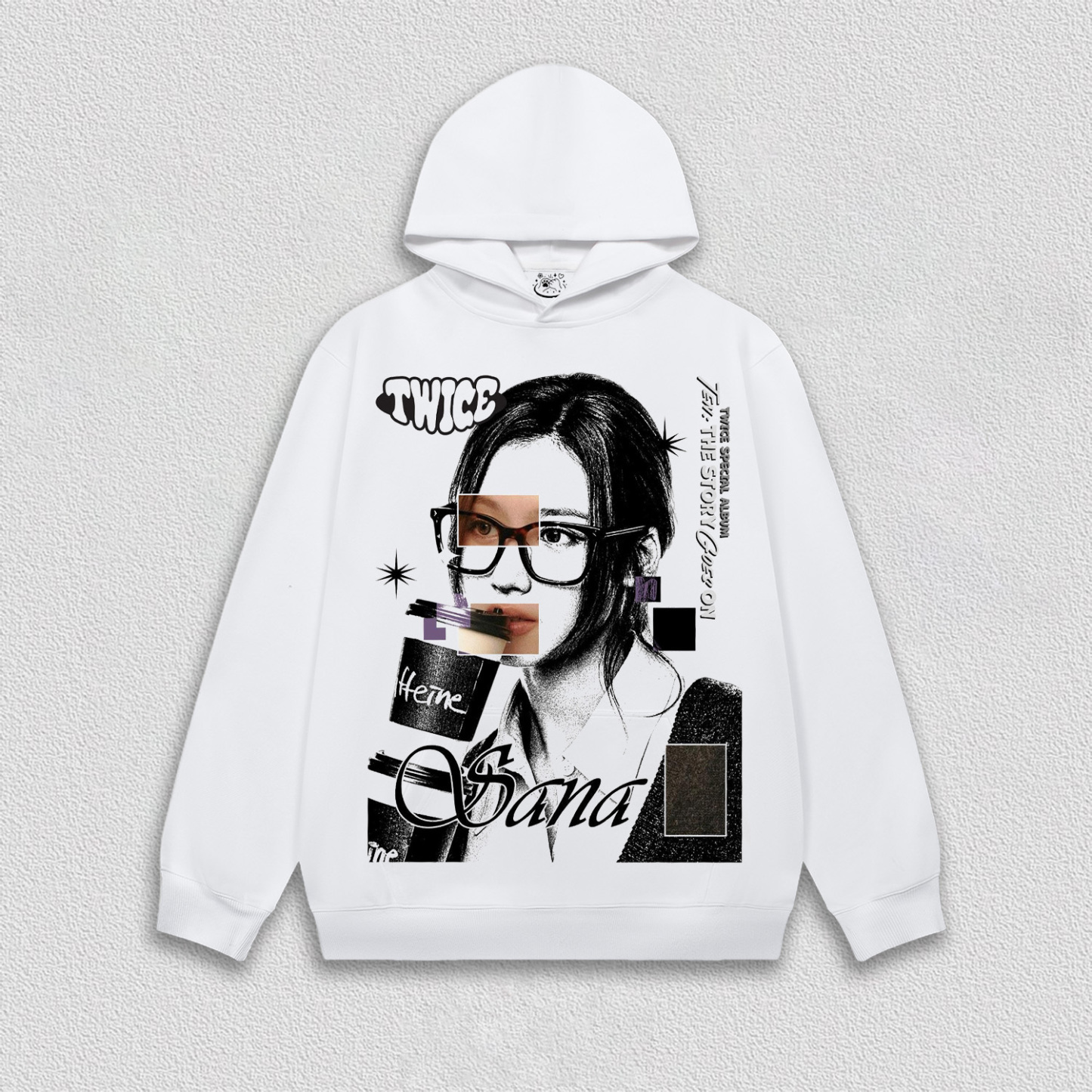 sana TWICE HOODIES