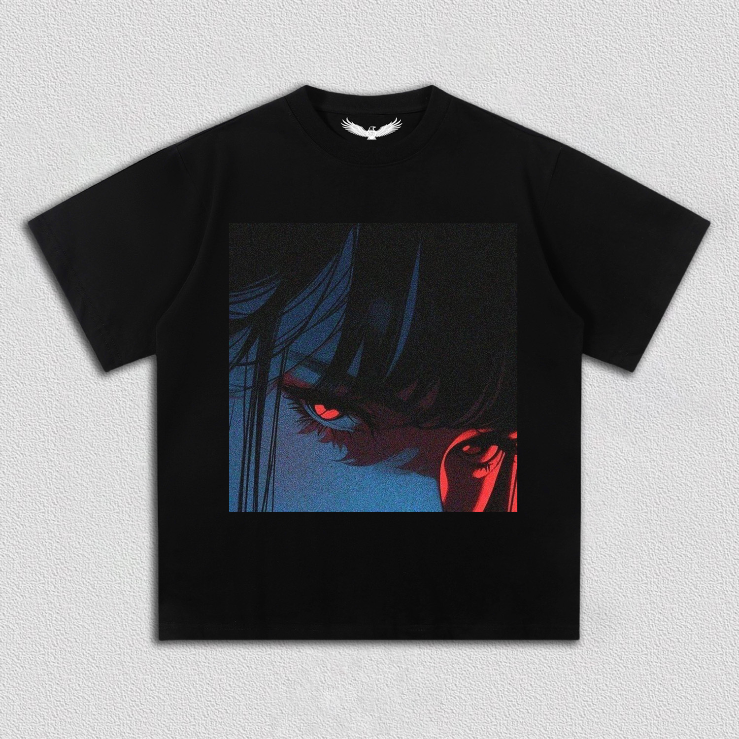 Stare into eyes TEE