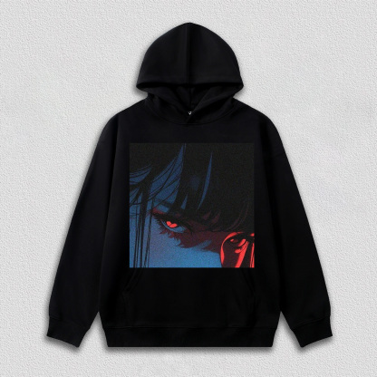Stare into eyes HOODIES