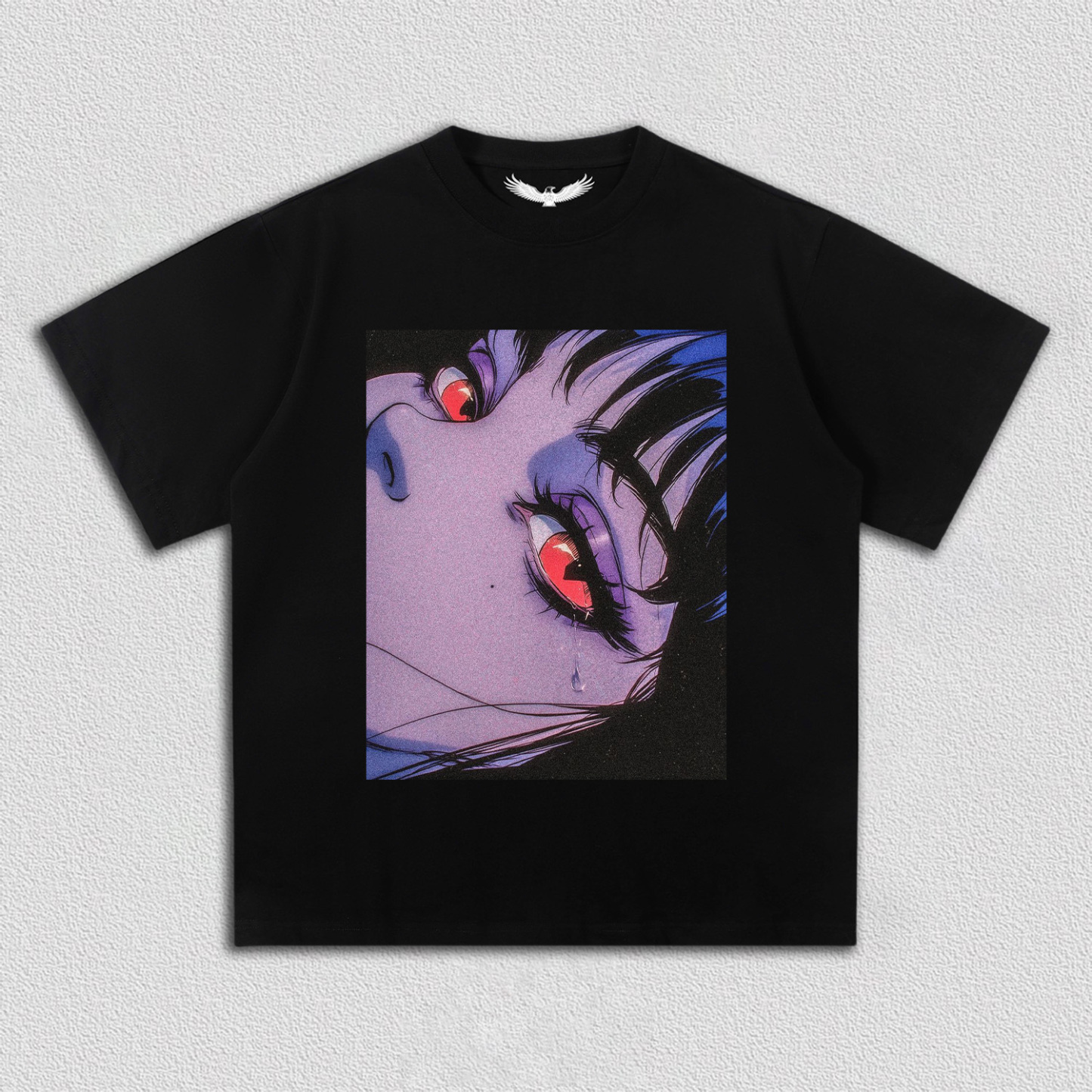 Psychedelic Scarlet Eyes TEE