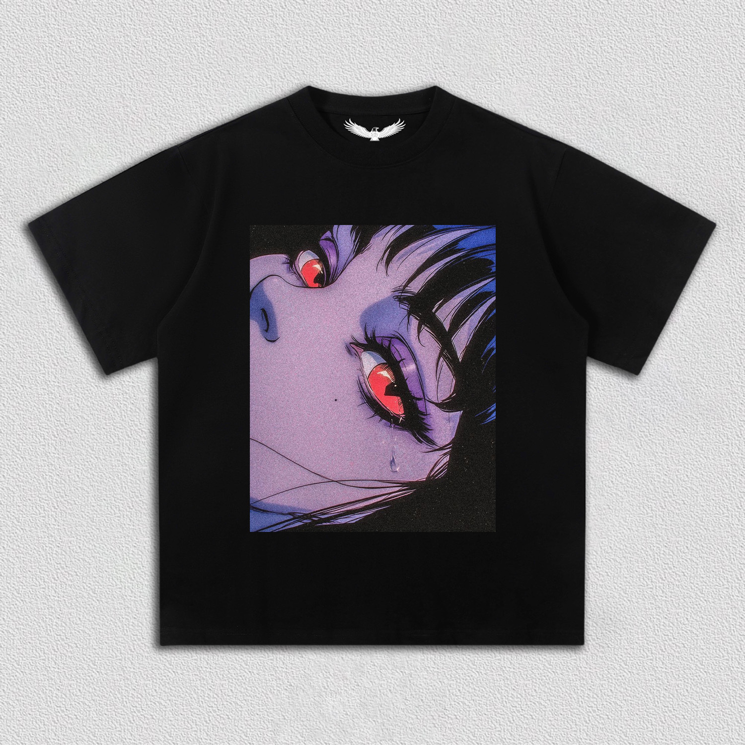 Psychedelic Scarlet Eyes TEE
