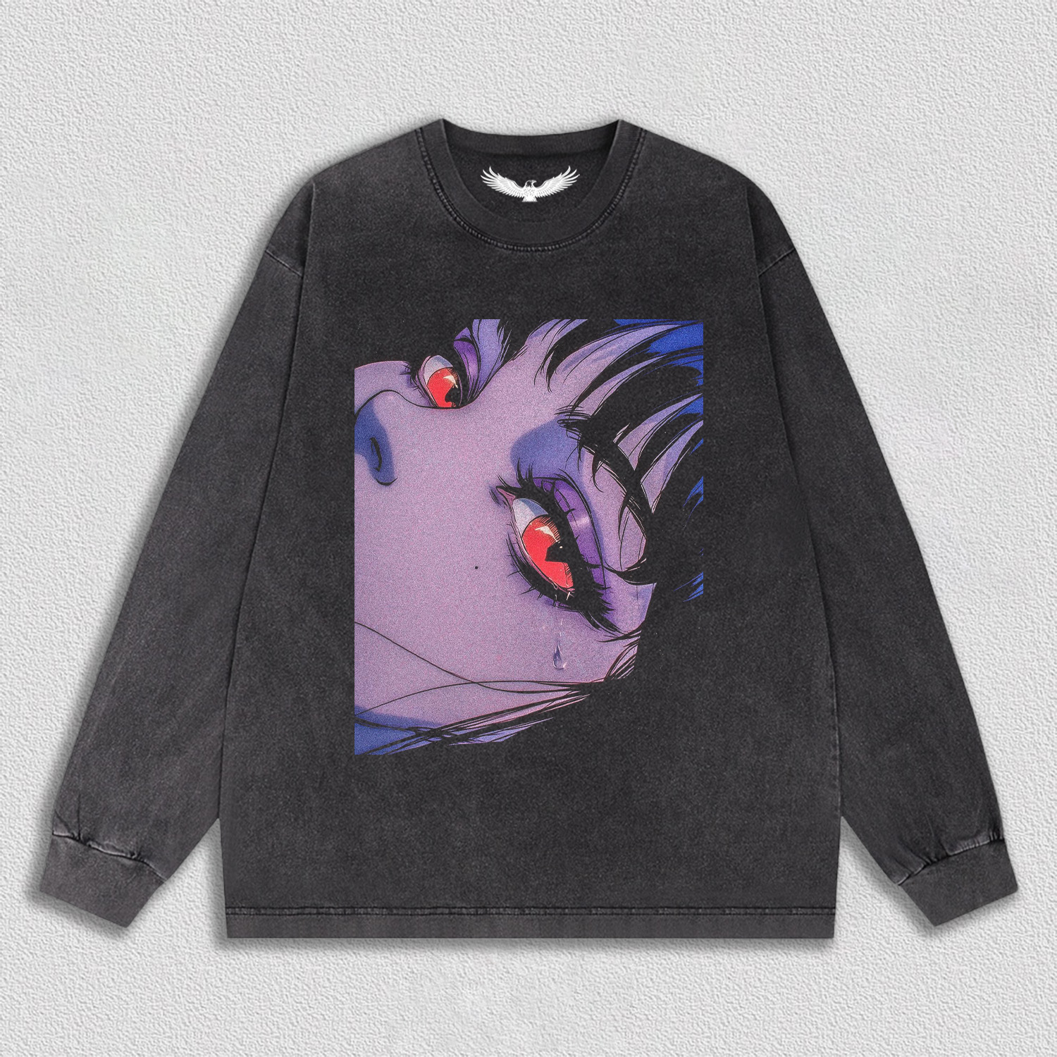 Psychedelic Scarlet Eyes TEE
