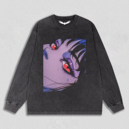 Psychedelic Scarlet Eyes TEE