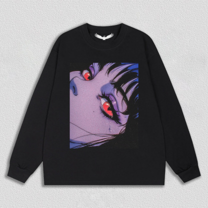 Psychedelic Scarlet Eyes TEE