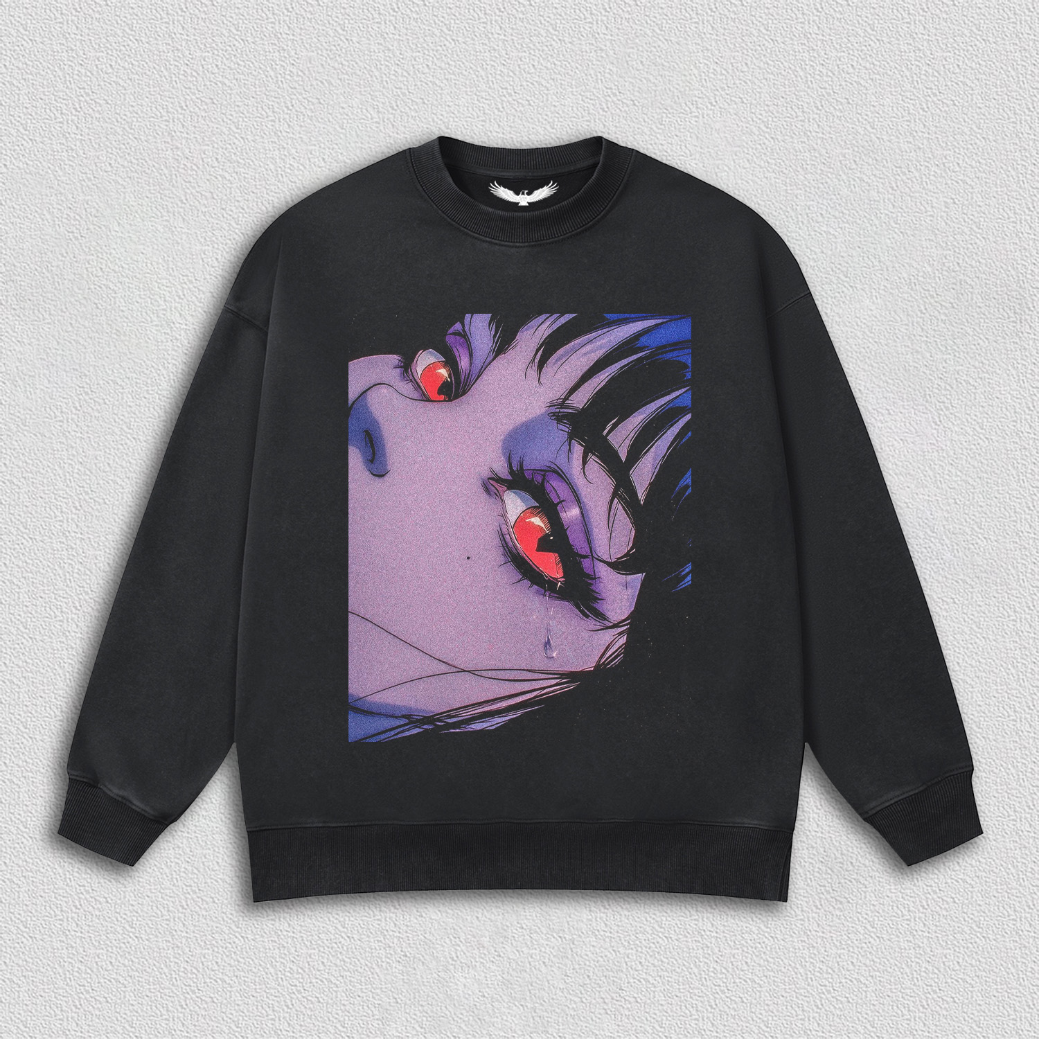 Psychedelic Scarlet Eyes HOODIES