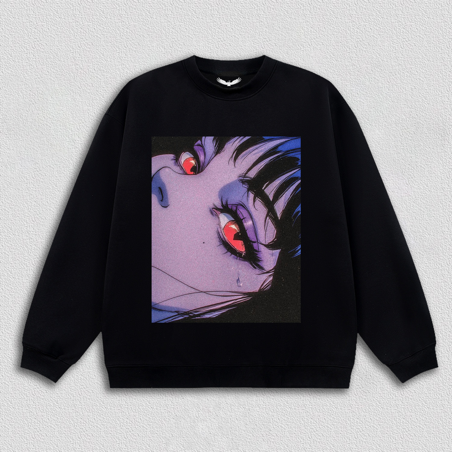 Psychedelic Scarlet Eyes HOODIES