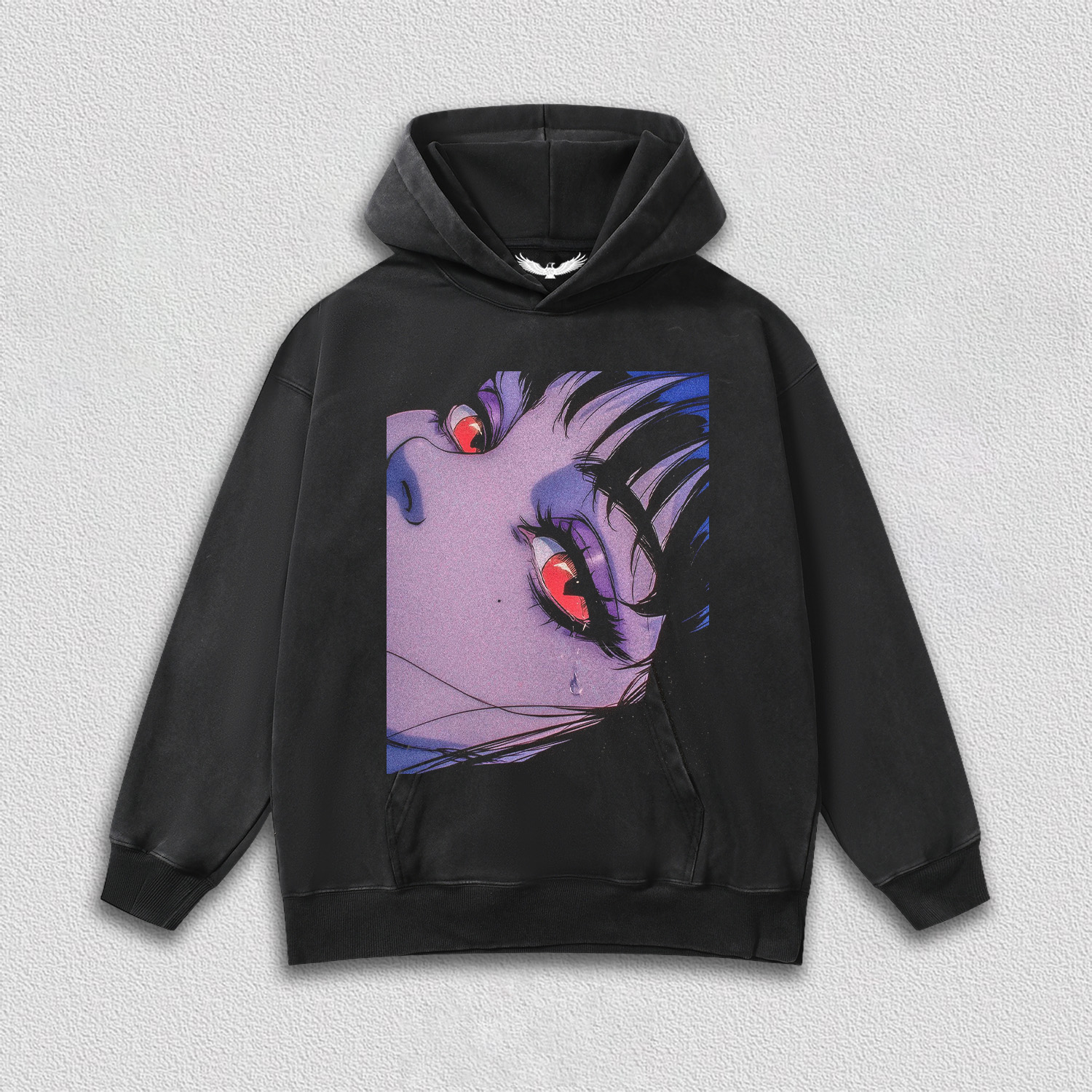 Psychedelic Scarlet Eyes HOODIES