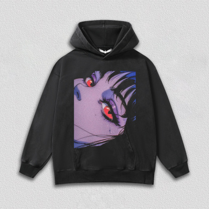 Psychedelic Scarlet Eyes HOODIES