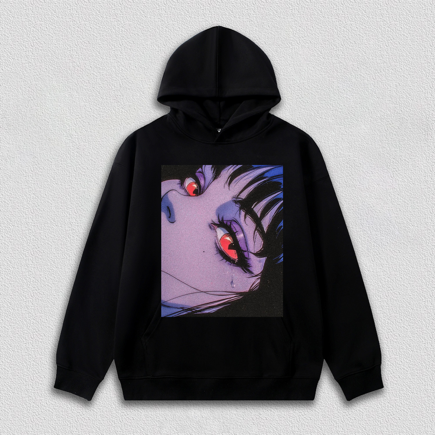 Psychedelic Scarlet Eyes HOODIES