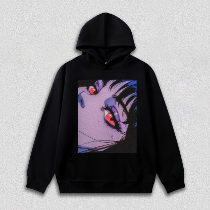 Psychedelic Scarlet Eyes HOODIES