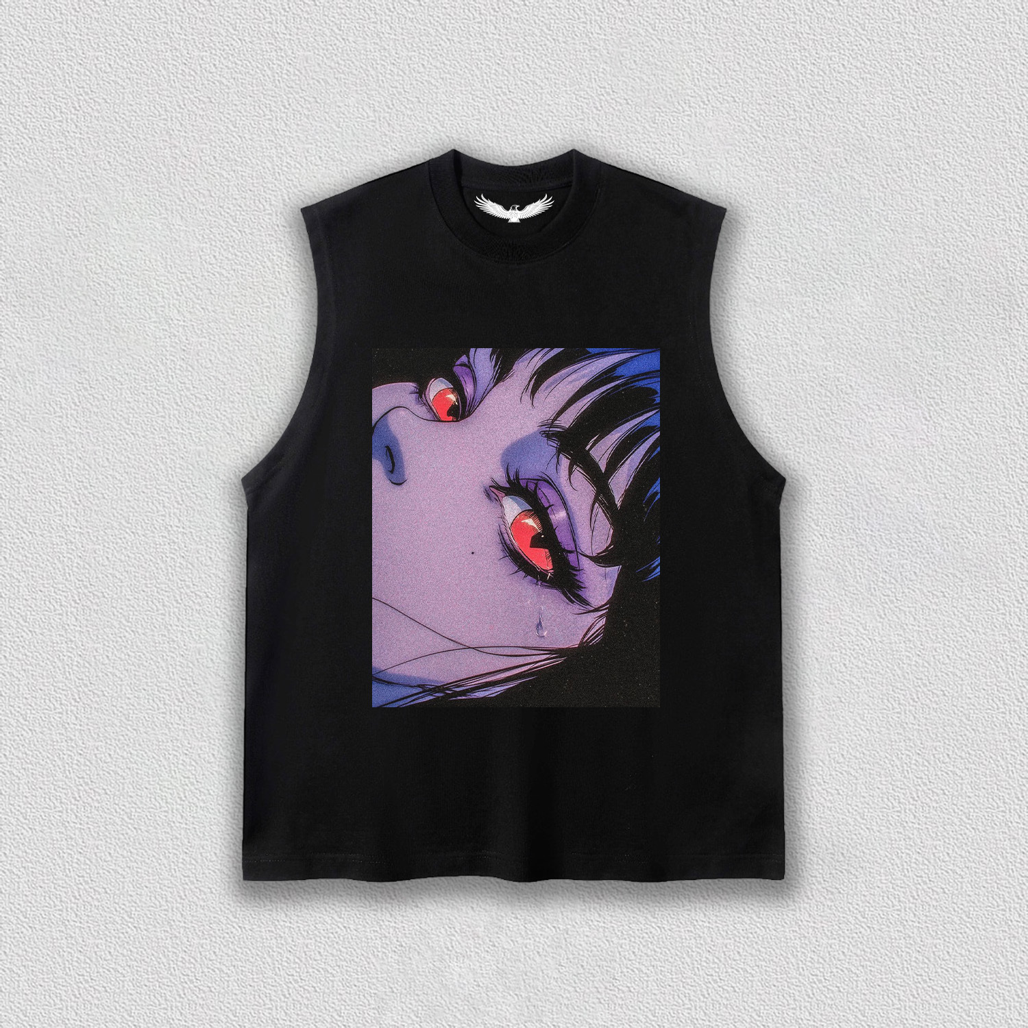 Psychedelic Scarlet Eyes TEE