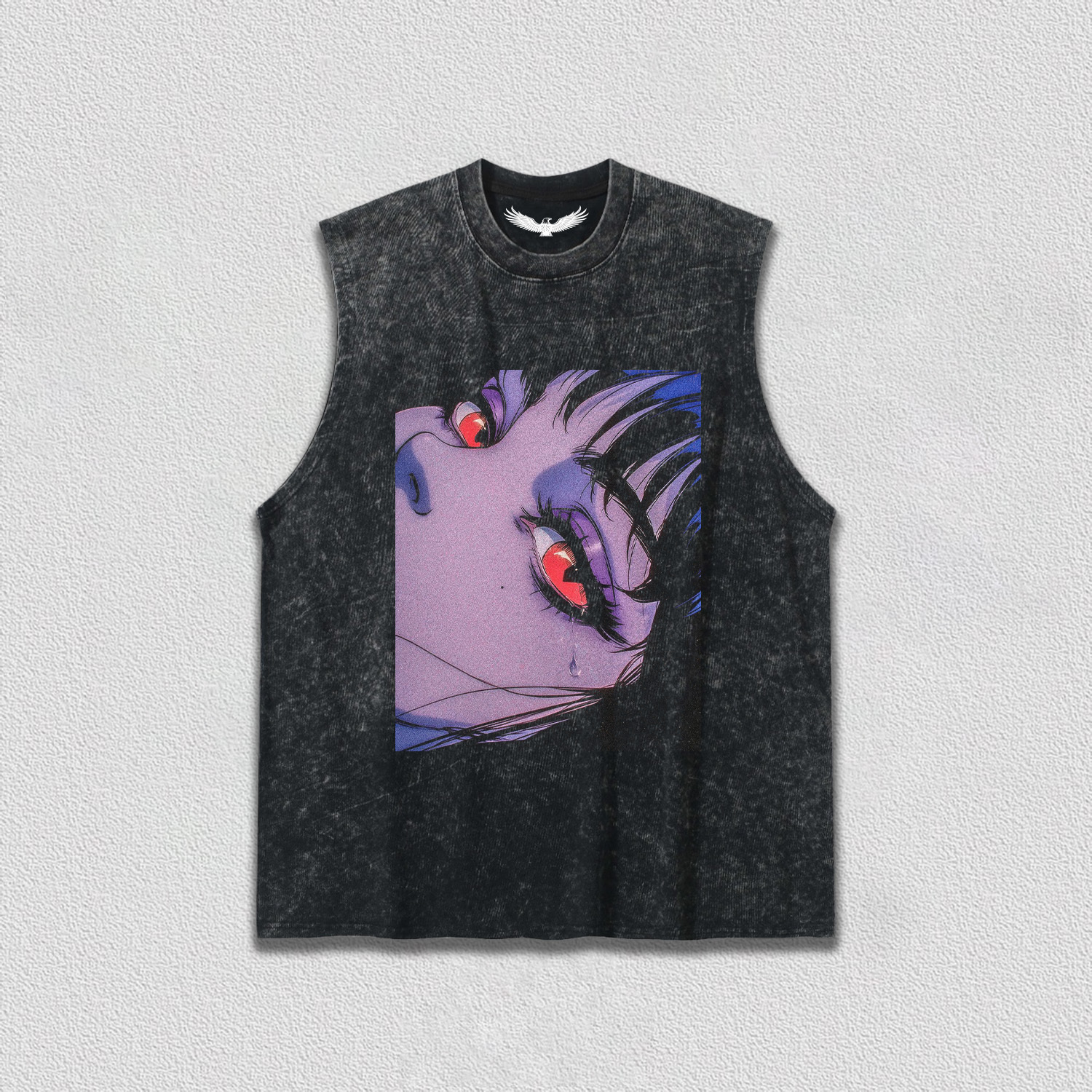Psychedelic Scarlet Eyes TEE