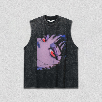 Psychedelic Scarlet Eyes TEE