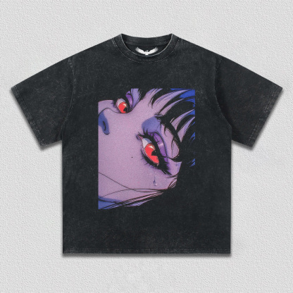 Psychedelic Scarlet Eyes TEE