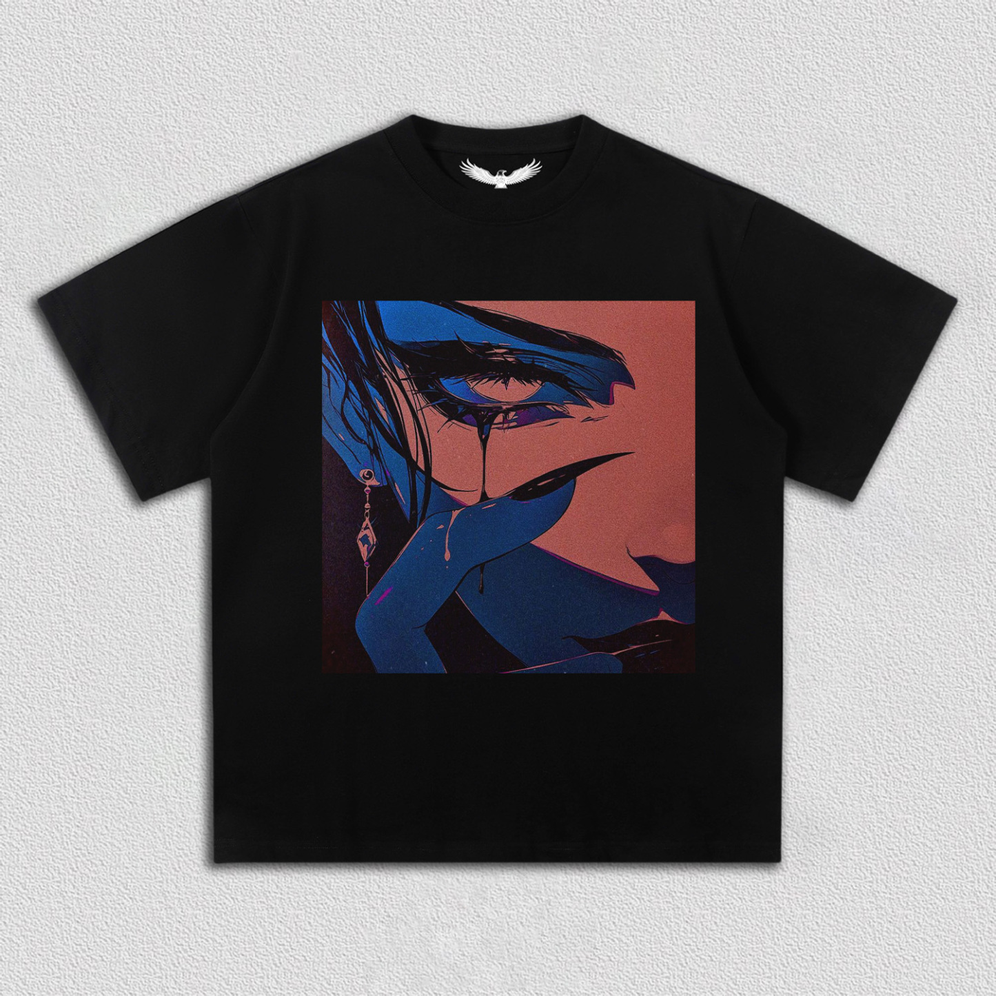 Tearful Red - Eyed Girl TEE