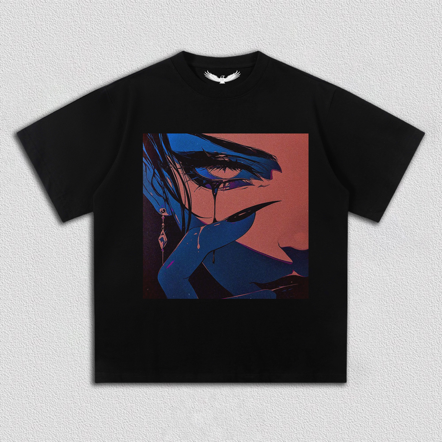 Tearful Red - Eyed Girl TEE