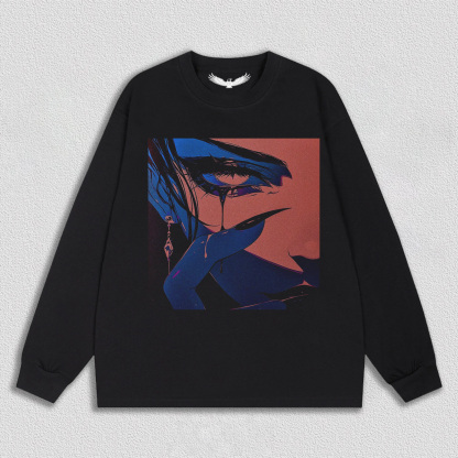 Tearful Red - Eyed Girl TEE