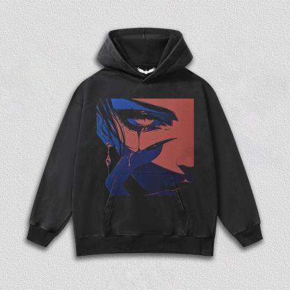 Tearful Red - Eyed Girl HOODIES