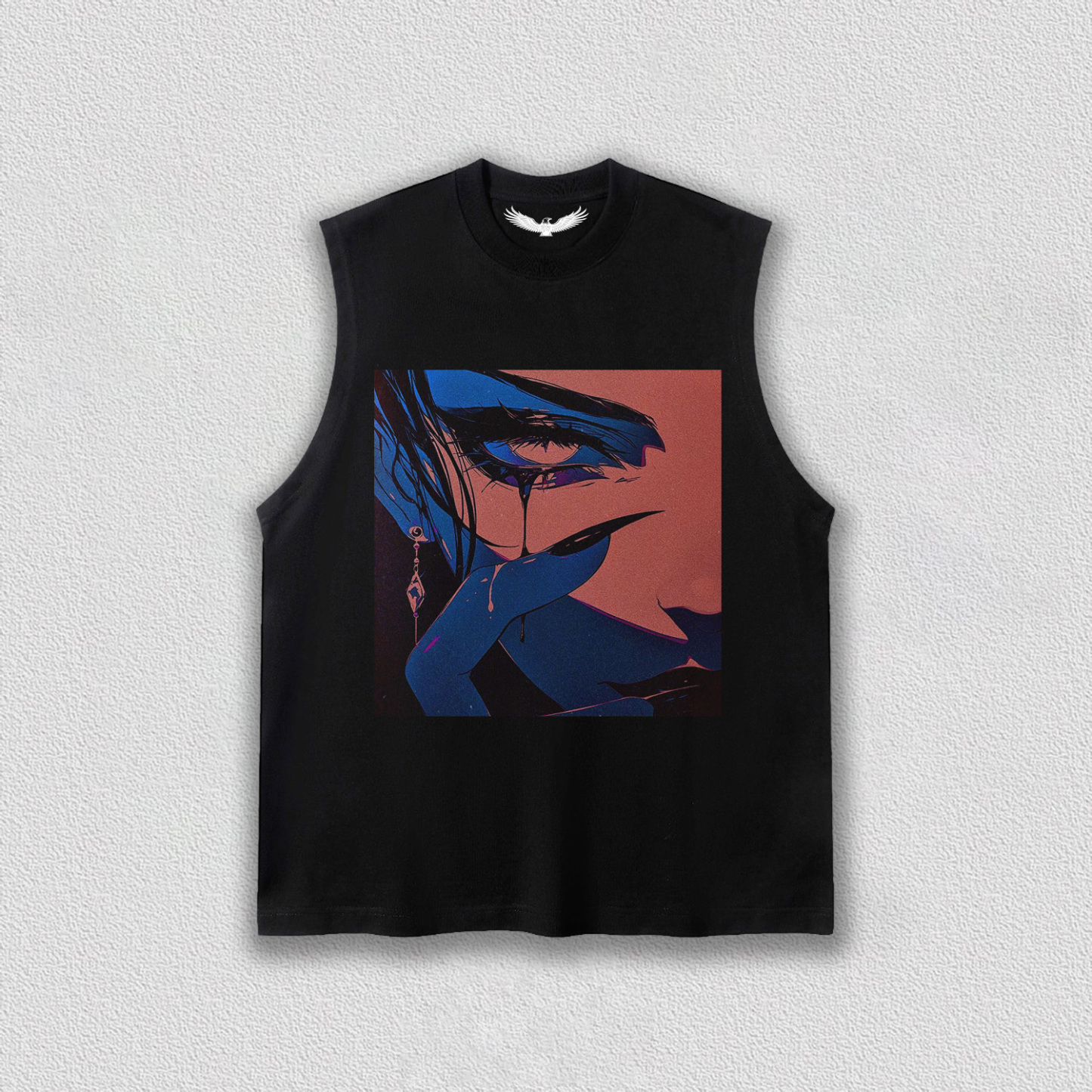 Tearful Red - Eyed Girl TEE