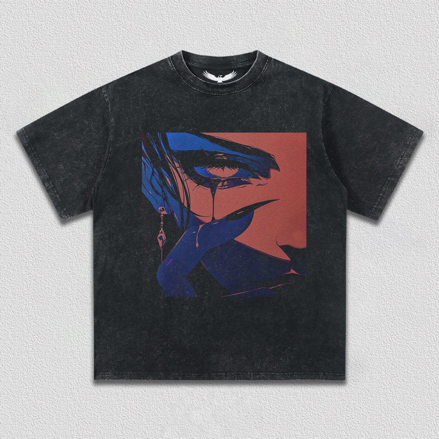 Tearful Red - Eyed Girl TEE