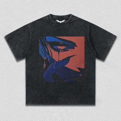 Tearful Red - Eyed Girl TEE