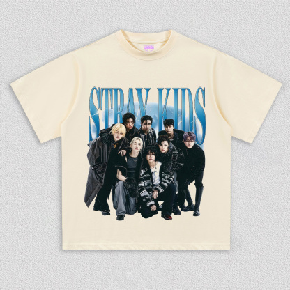 stray kids TEE