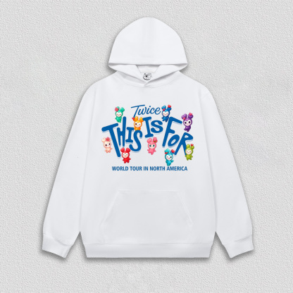 TWICE HOODIES