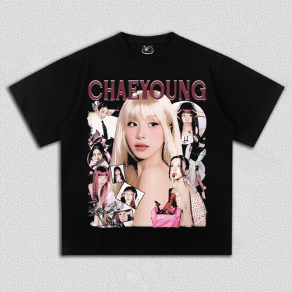 twice Chaeyoung TEE