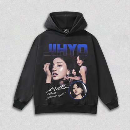 TWICE JIHYO HOODIES