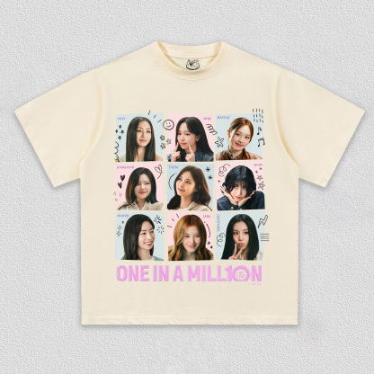 TWICE ONE IN A MILL10N TEE