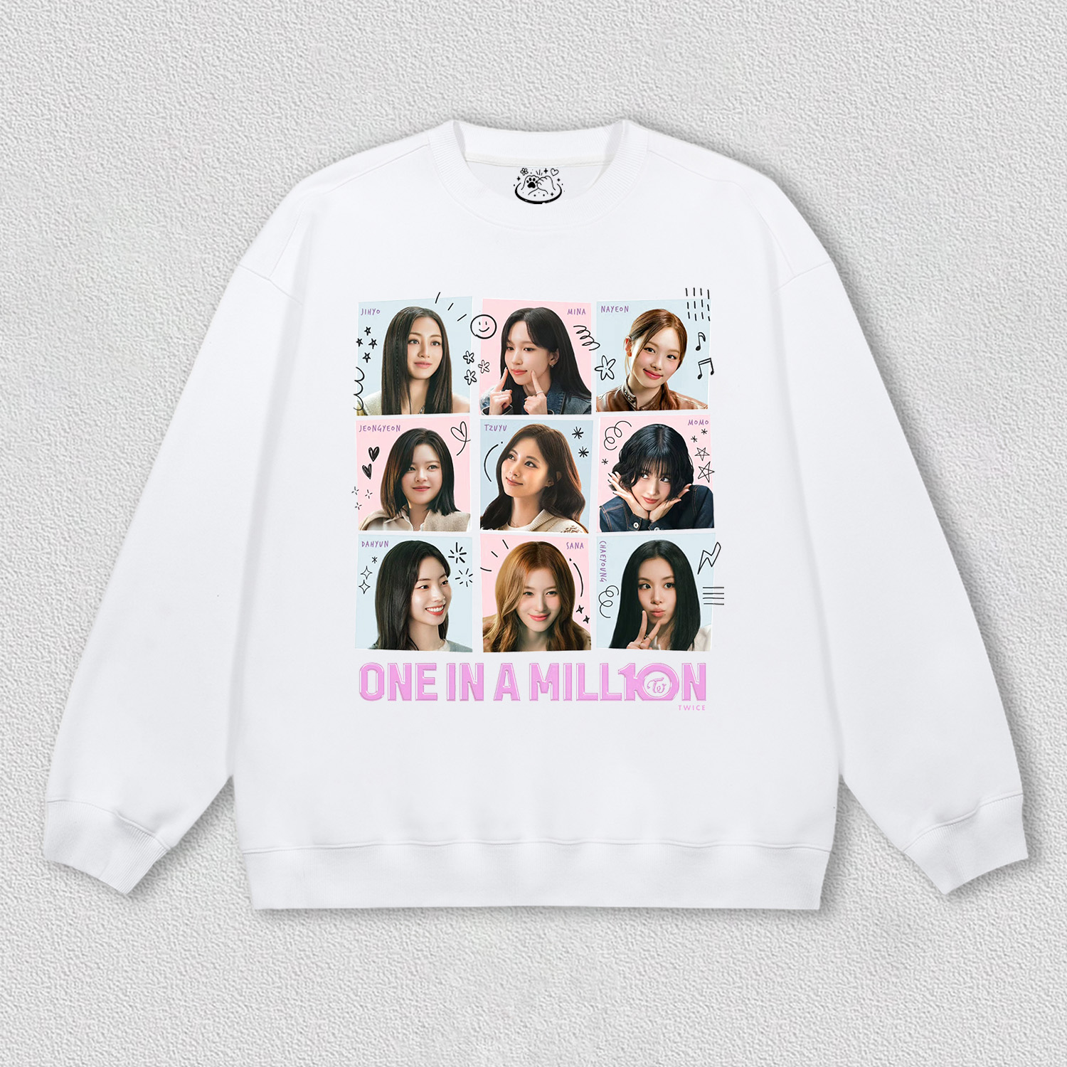 TWICE ONE IN A MILL10N