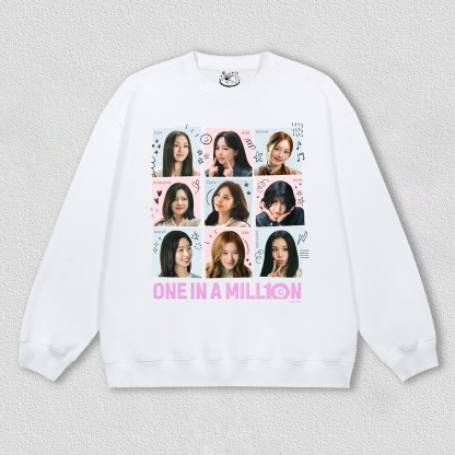 TWICE ONE IN A MILL10N