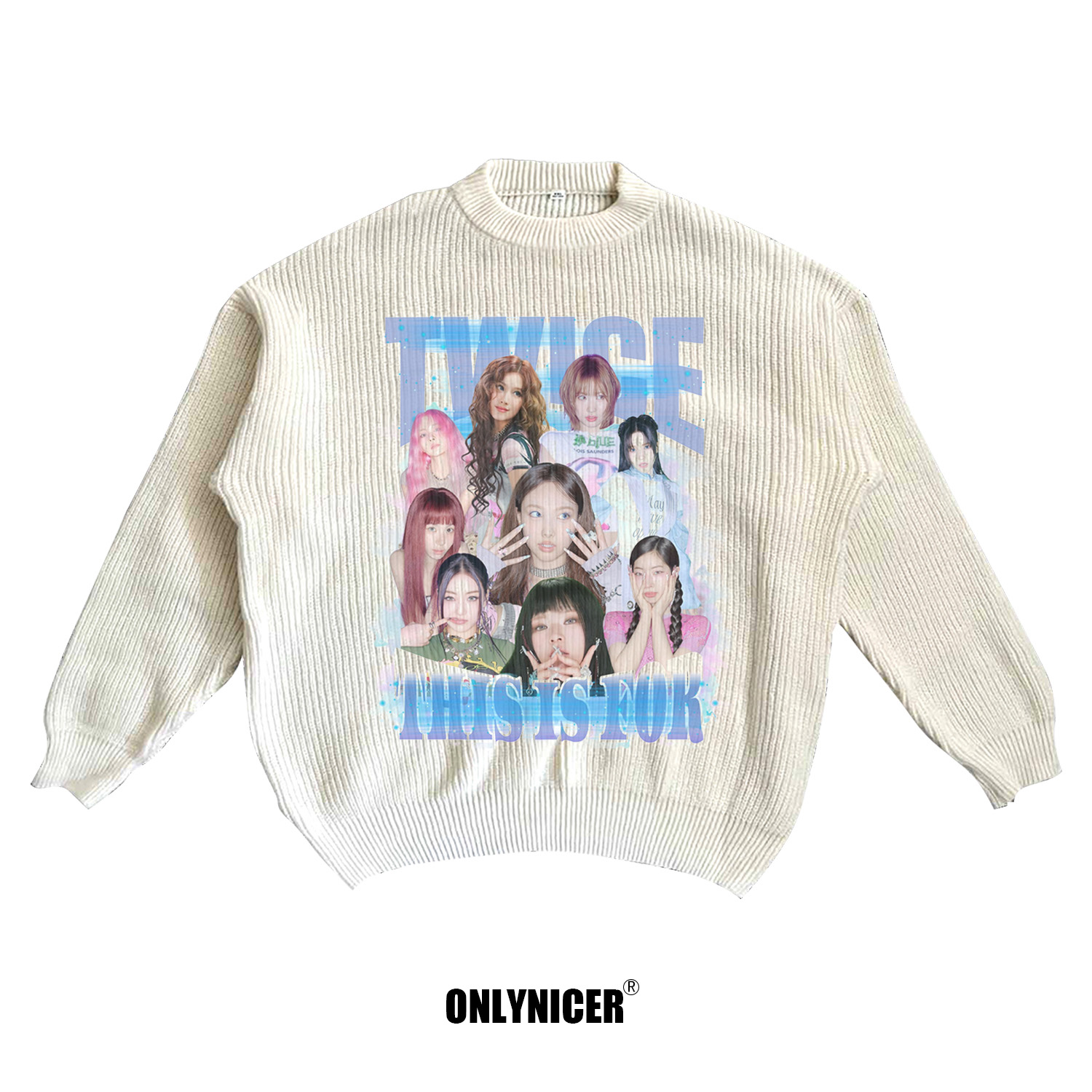 twice SWEATER