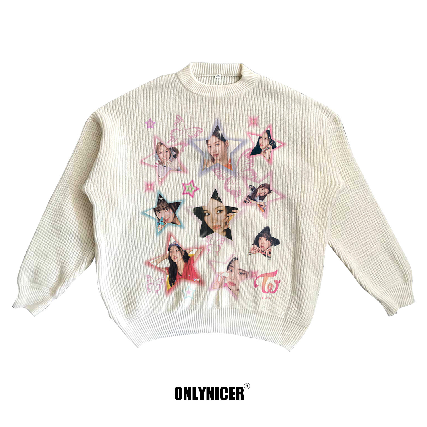 twice SWEATER