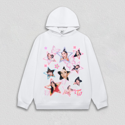 twice HOODIES