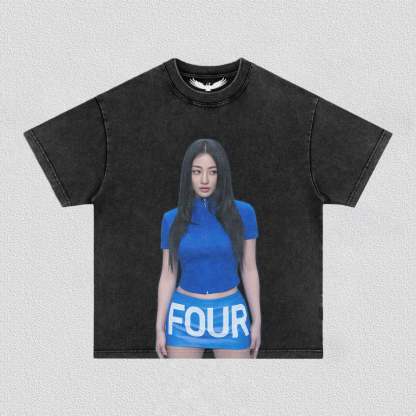 twice  THIS IS FOR  Park Ji-hyo  TEE