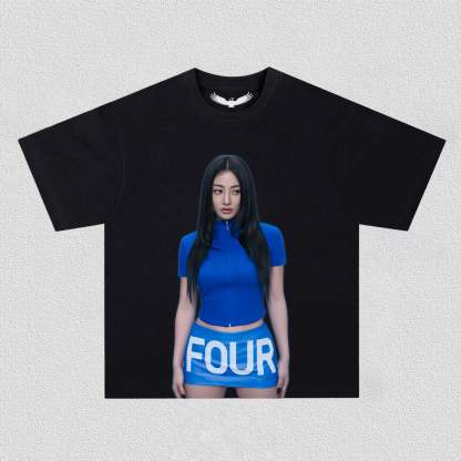 twice  THIS IS FOR  Park Ji-hyo  TEE