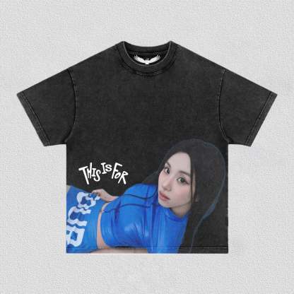 twice  THIS IS FOR  Son Chaeyoung  TEE