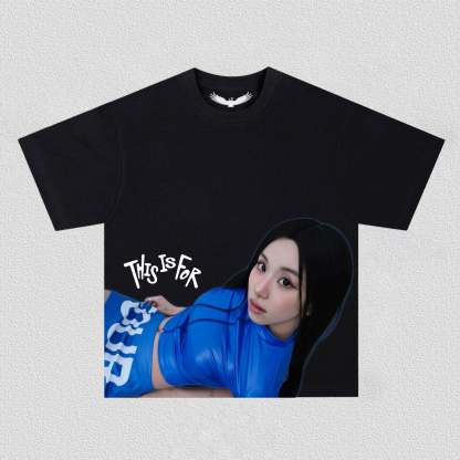 twice  THIS IS FOR  Son Chaeyoung  TEE
