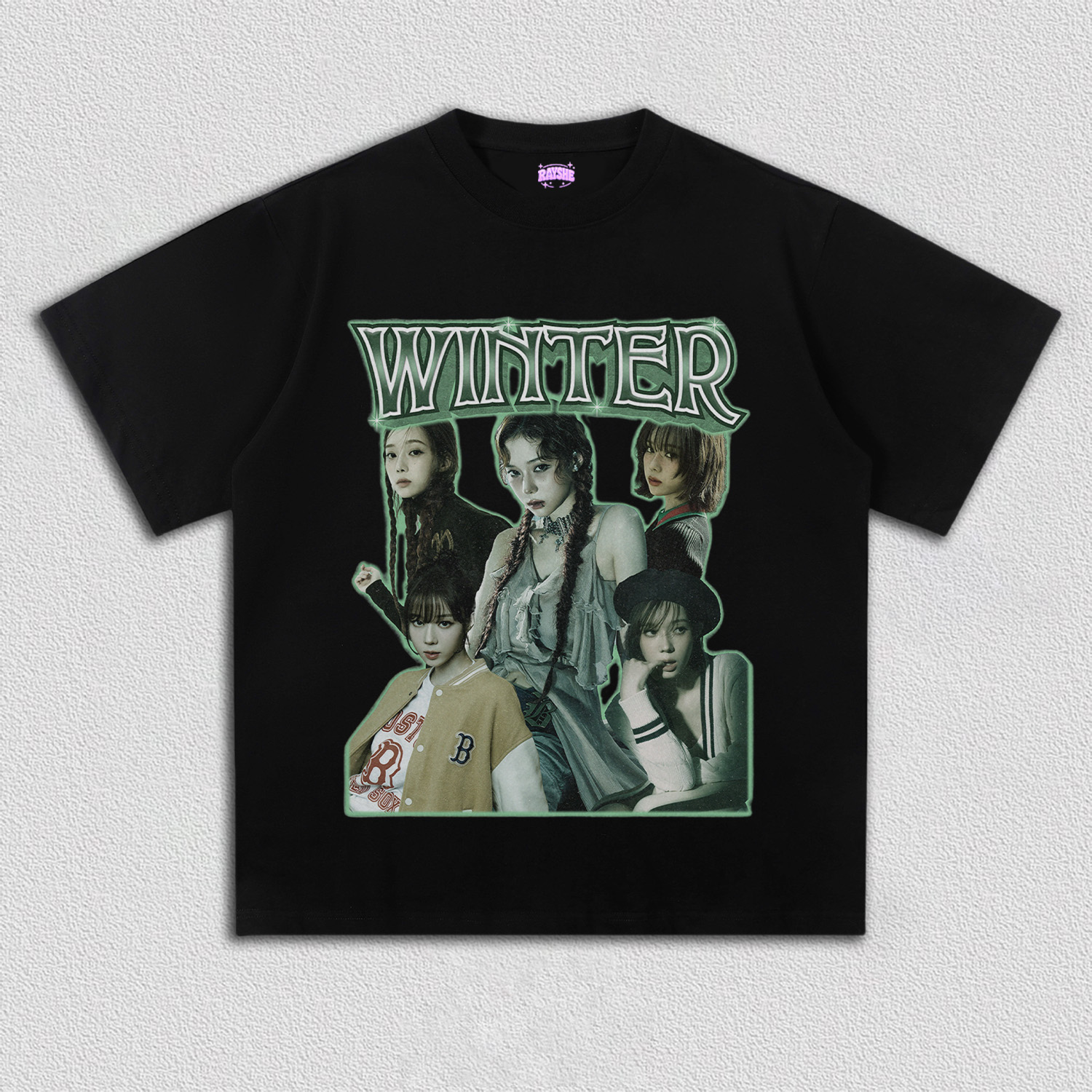 k*o様 【新品】aespa エスパ Tシャツ Lサイズ ウィンター WINTE Aespa winter TEE – onlynicer