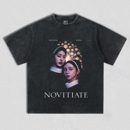 wonyoung & karina TEE