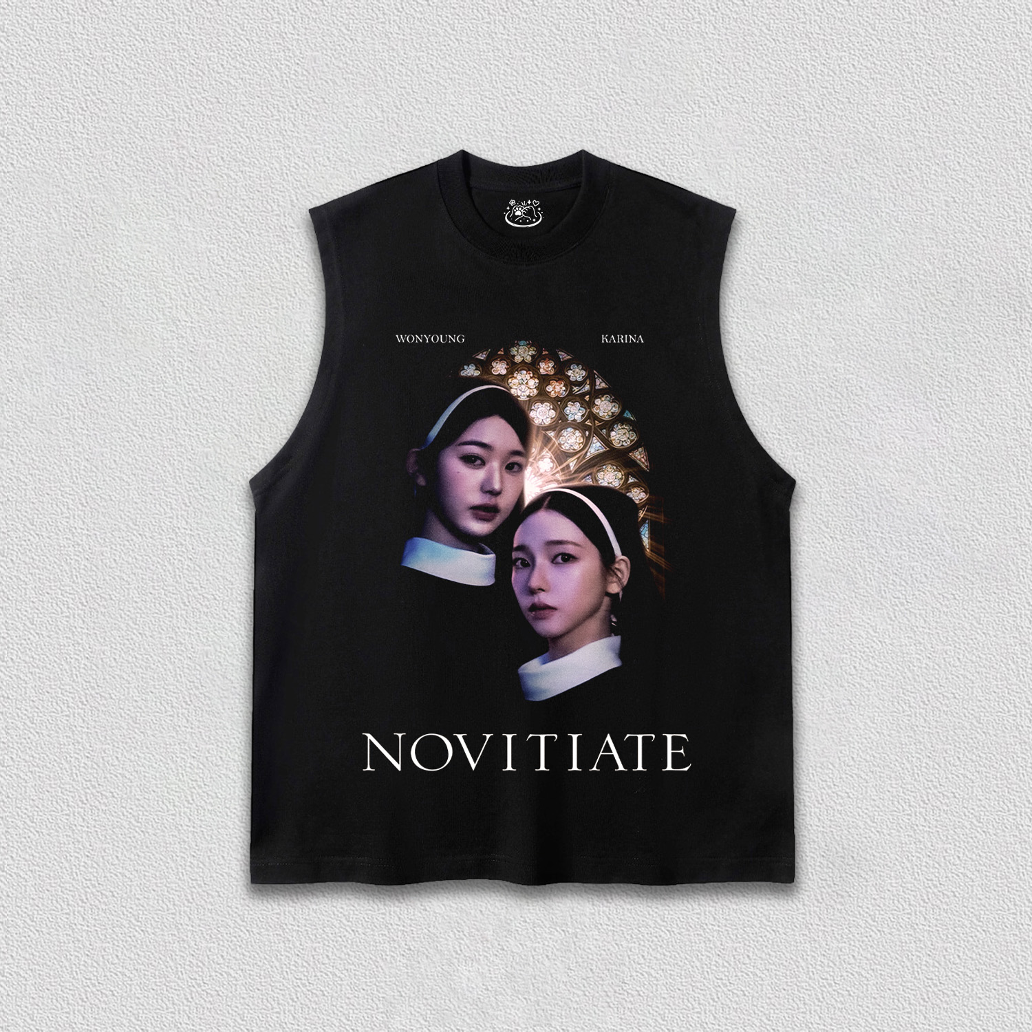 wonyoung & karina TEE