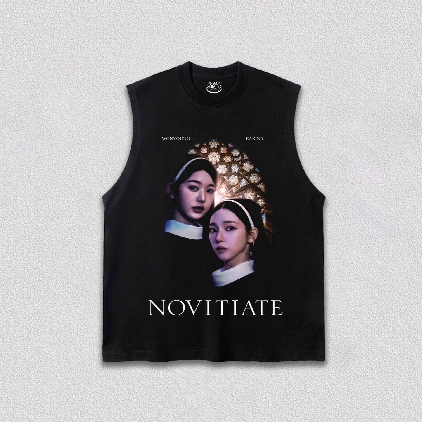 wonyoung & karina TEE