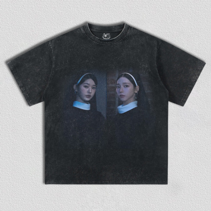 wonyoung & karina TEE